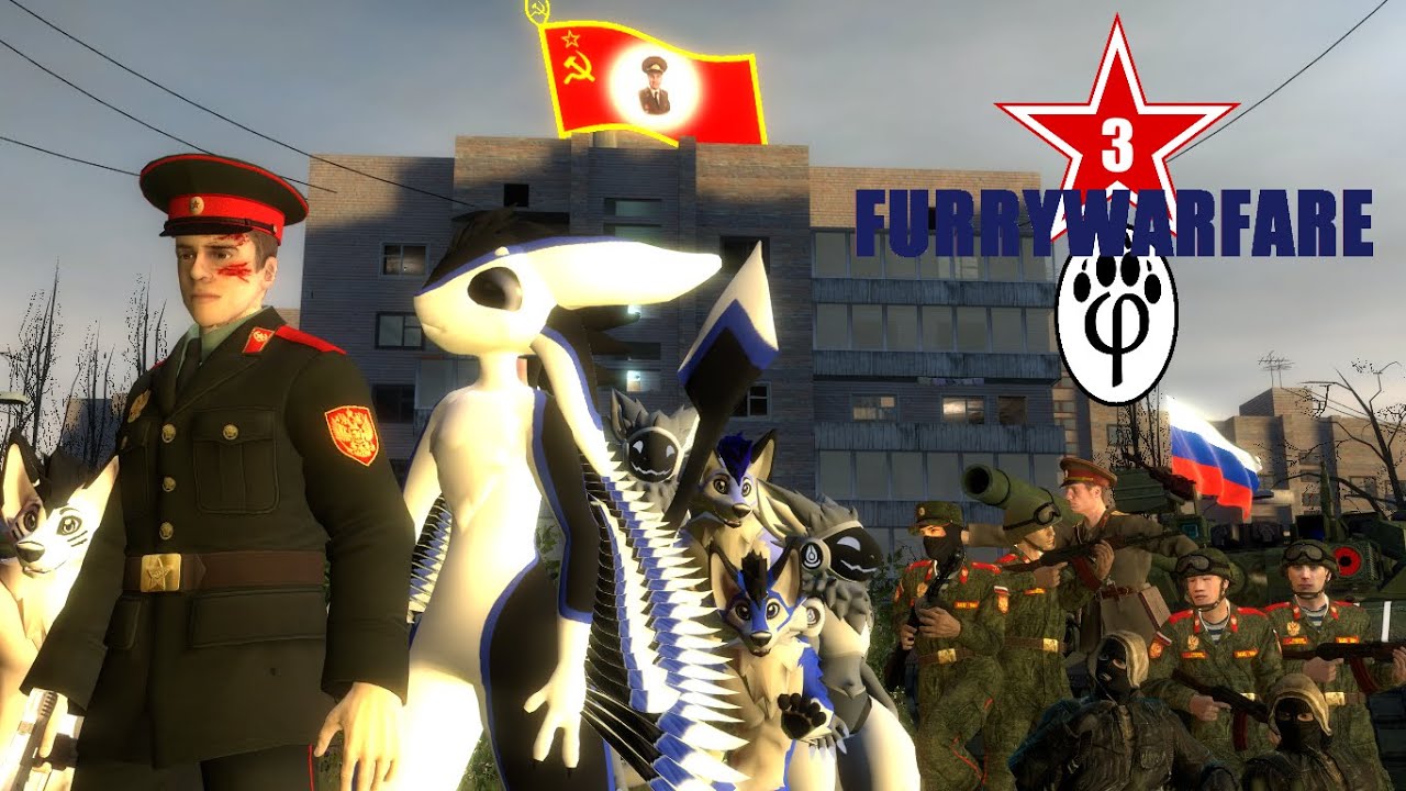 Furry Warfare 3