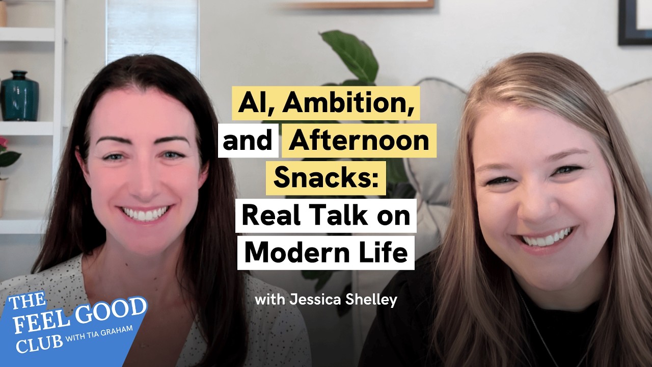 AI, Ambition, and Afternoon Snacks: Real Talk on Modern Life