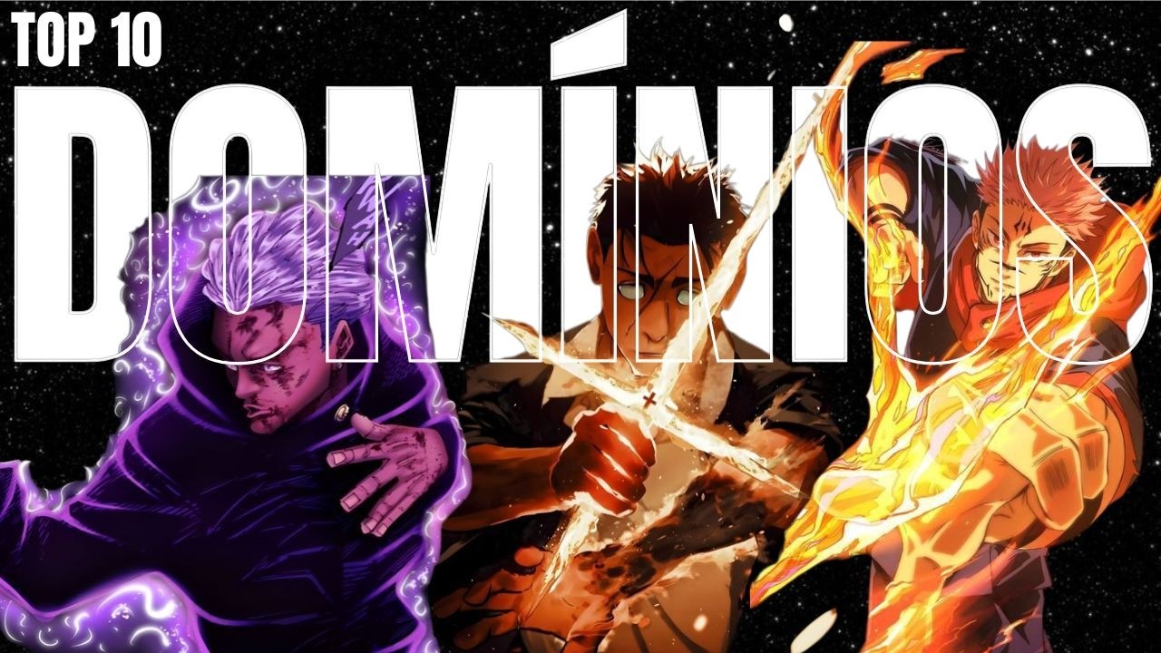 AS 10 EXPANSÕES de DOMÍNIO MAIS PODEROSAS de JUJUTSU KAISEN - Ranking Atualizado