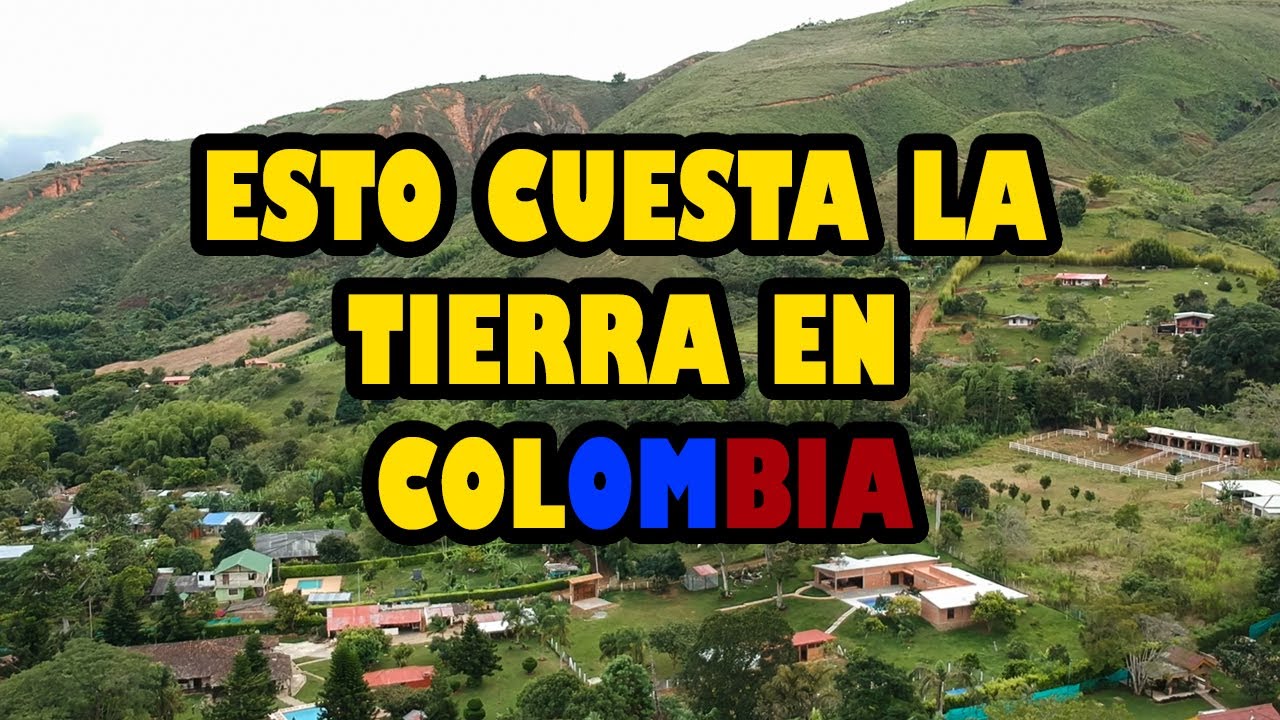 Cuanto CUESTA🤑UN TERRENO EN COLOMBIA? 🇨🇴