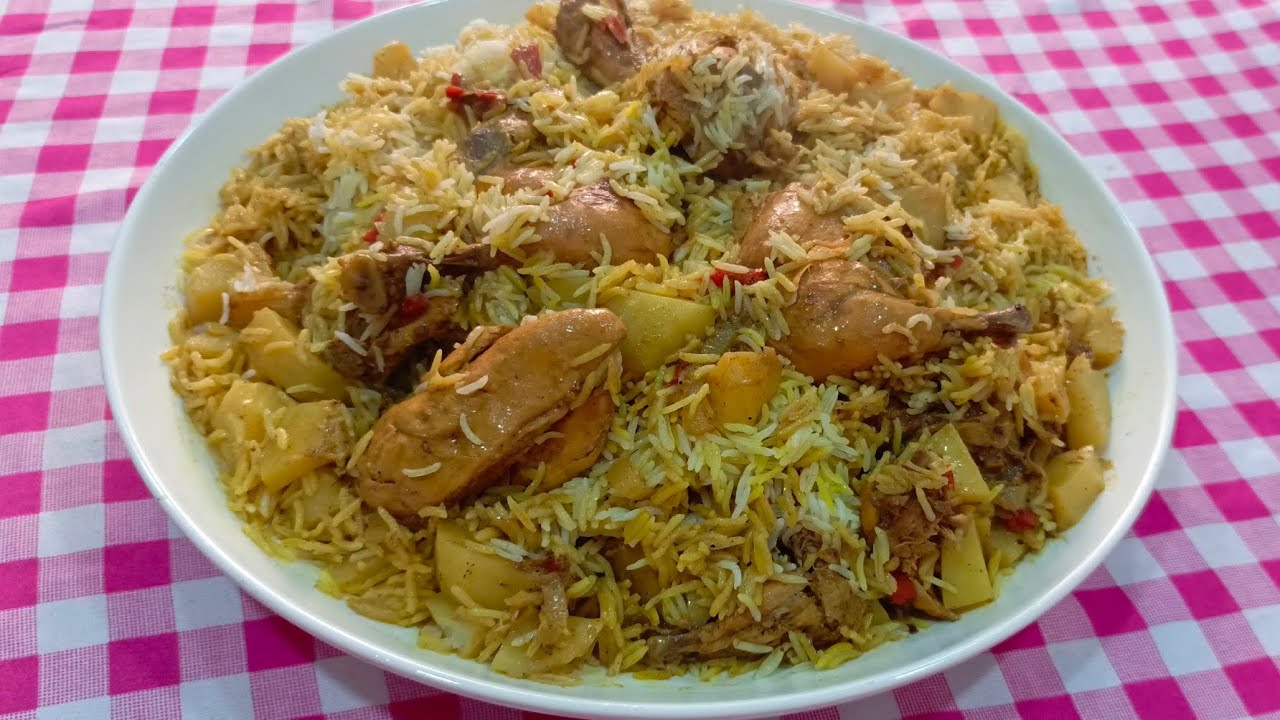  طريقة عمل البرياني الهندي   طعم خرافي ويستحق التجربة Indian Biryani 