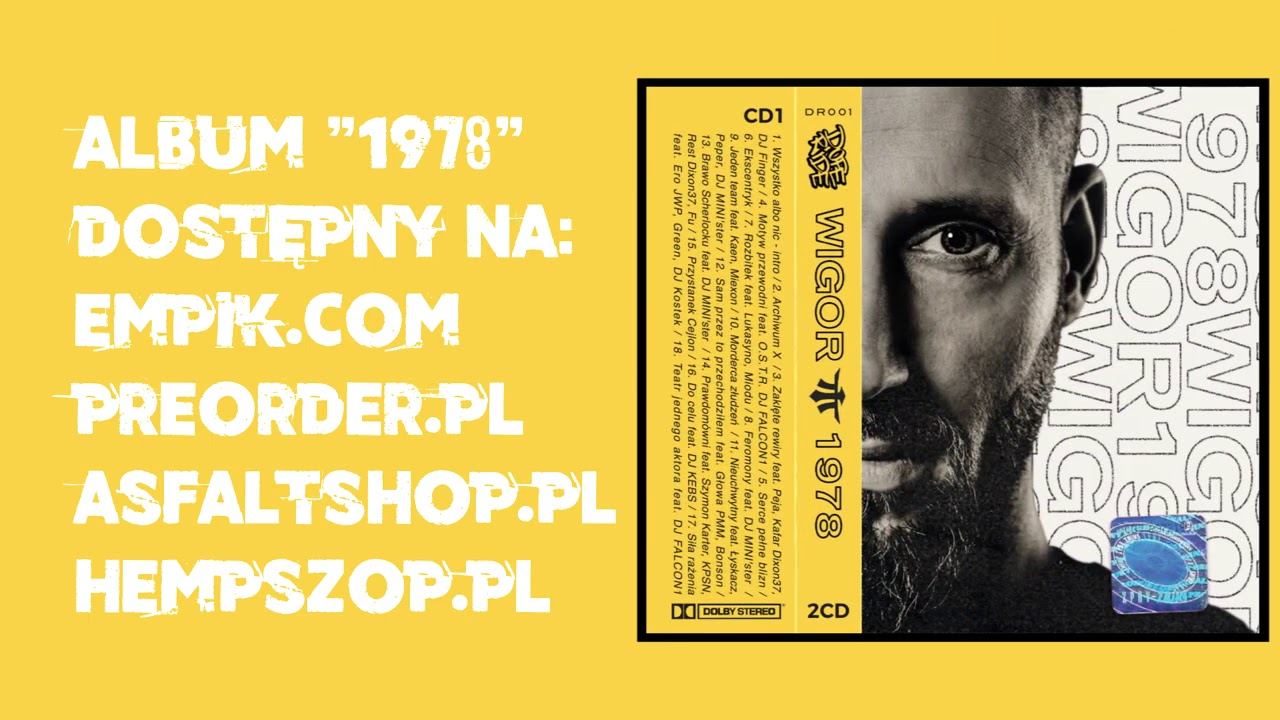 Wigor Mor W.A - Morderca złudzeń - Album 1978 PROD. PSR