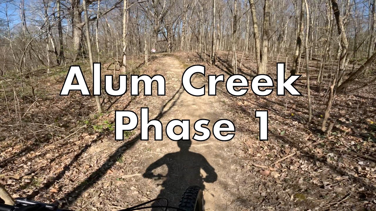 Alum Creek Phase 1 Mountain Bike Trail | Columbus, Ohio