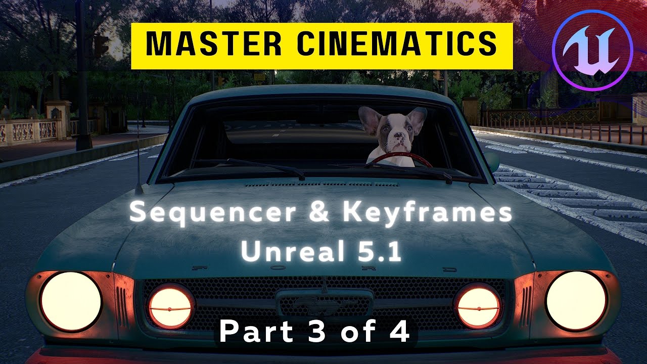 Unreal Engine 5.1 Series: Sequencer Keyframes, and Color Correction Region