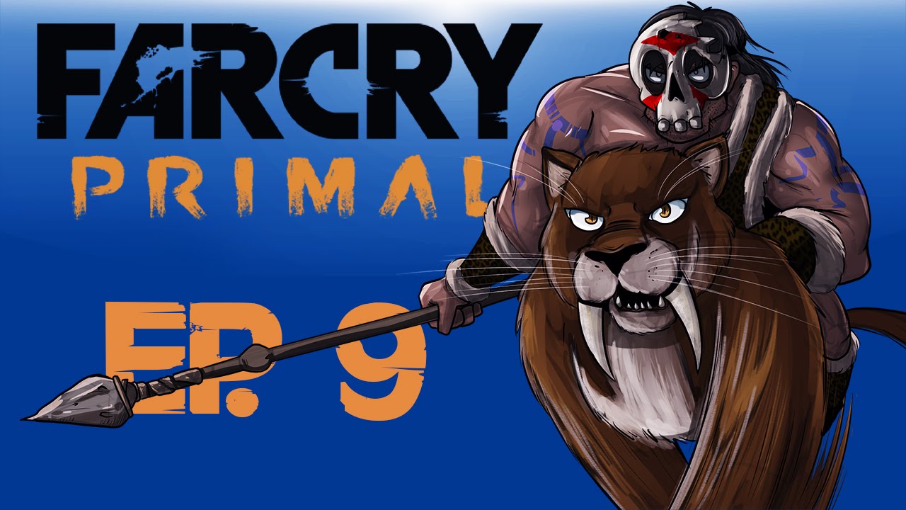 Farcry Primal Ep. 9 (BloodFang Saber-tooth Hunting!!) BEAST MASTER!!!