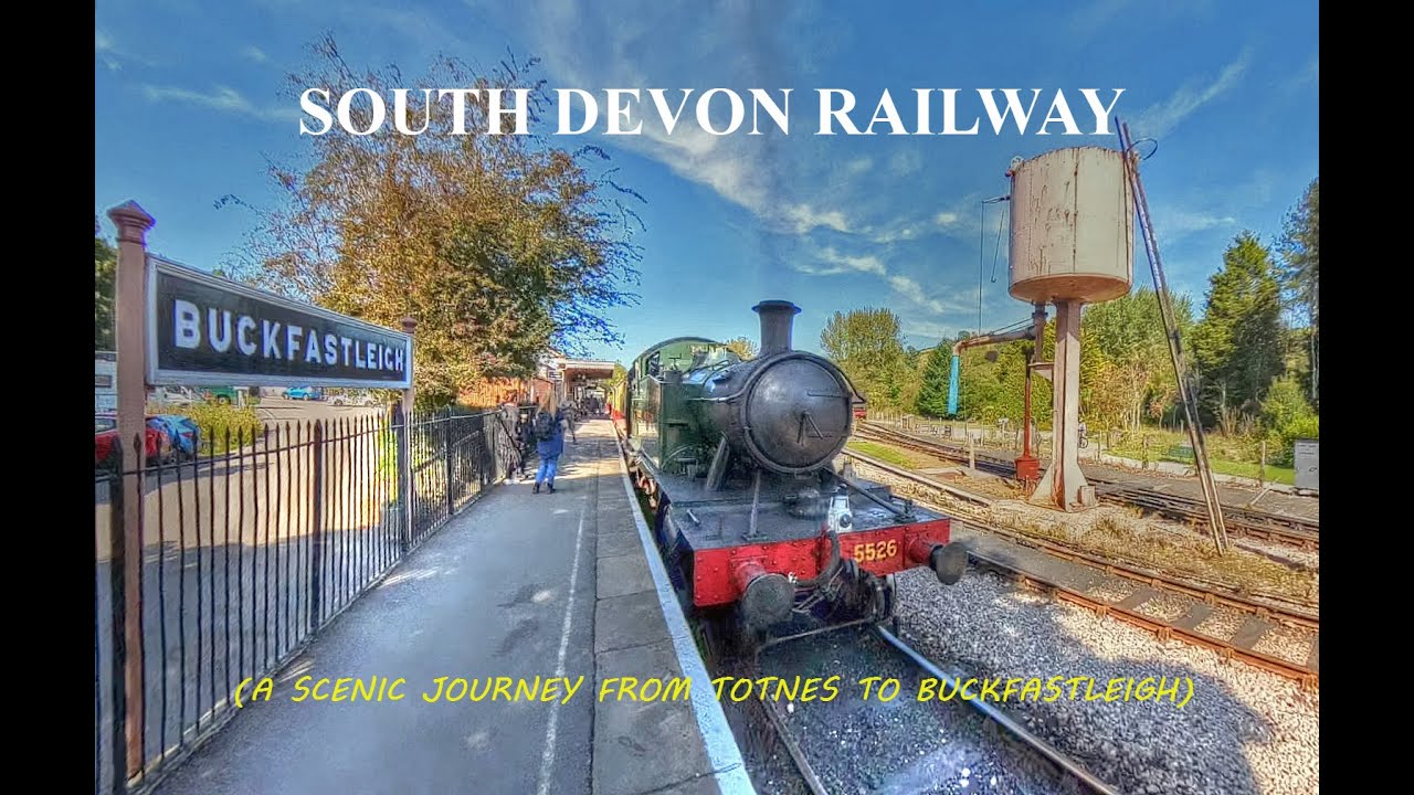 South Devon Railway 2024 (a scenic journey 
