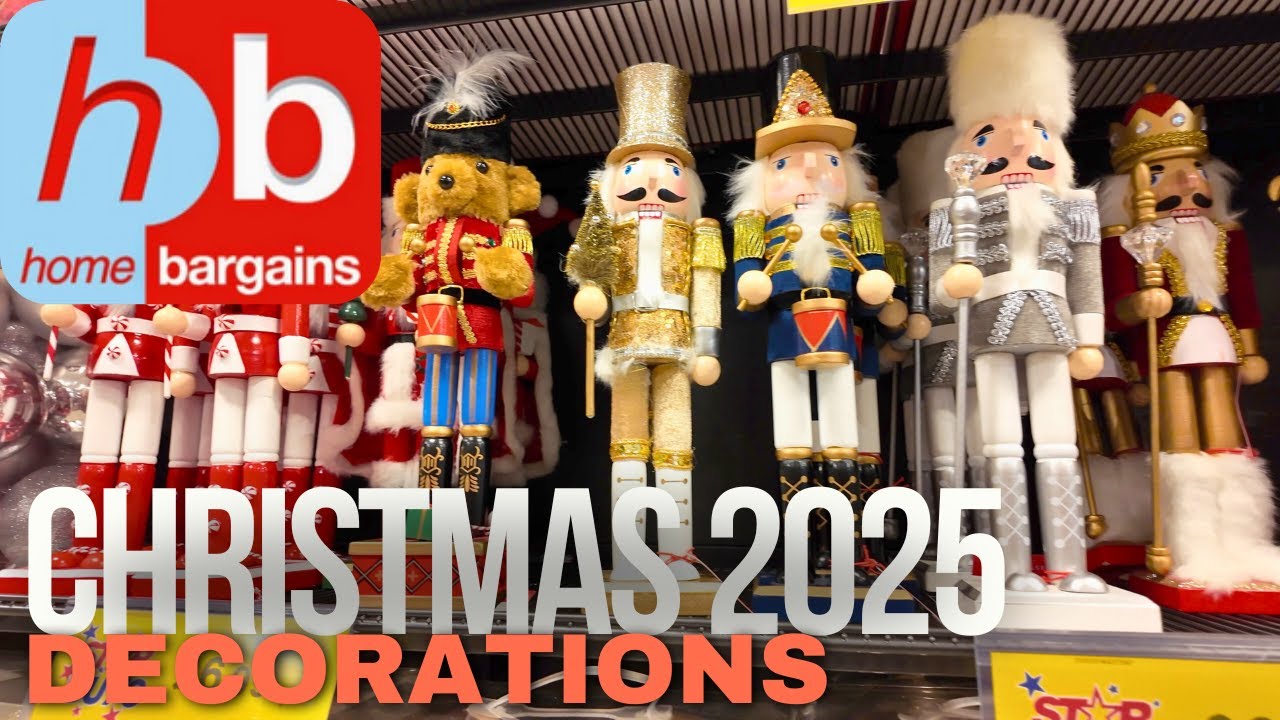 Home Bargains is Ready for Christmas 2025