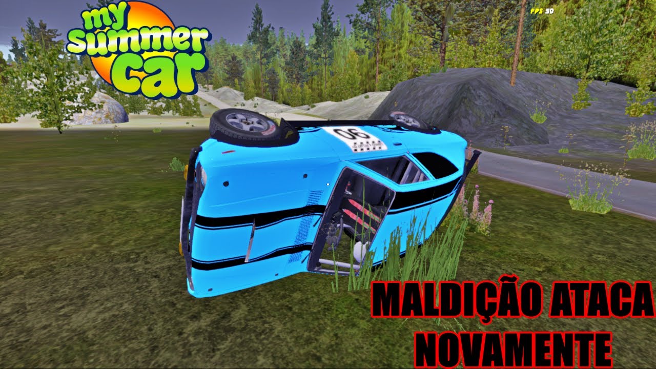 A MALDICÃO ATACA NOVAMENTE #146 - My Summer Car