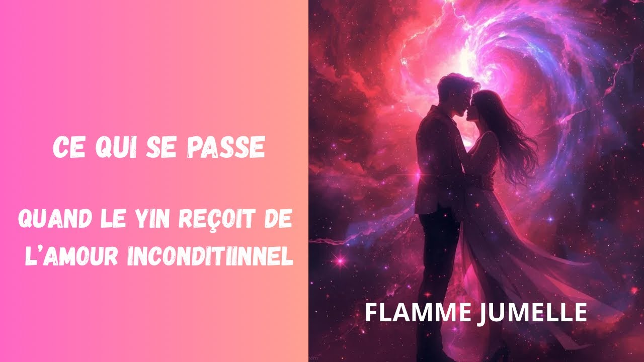 Arrêtez votre fuite de l'amour et ouvrez votre coeur.