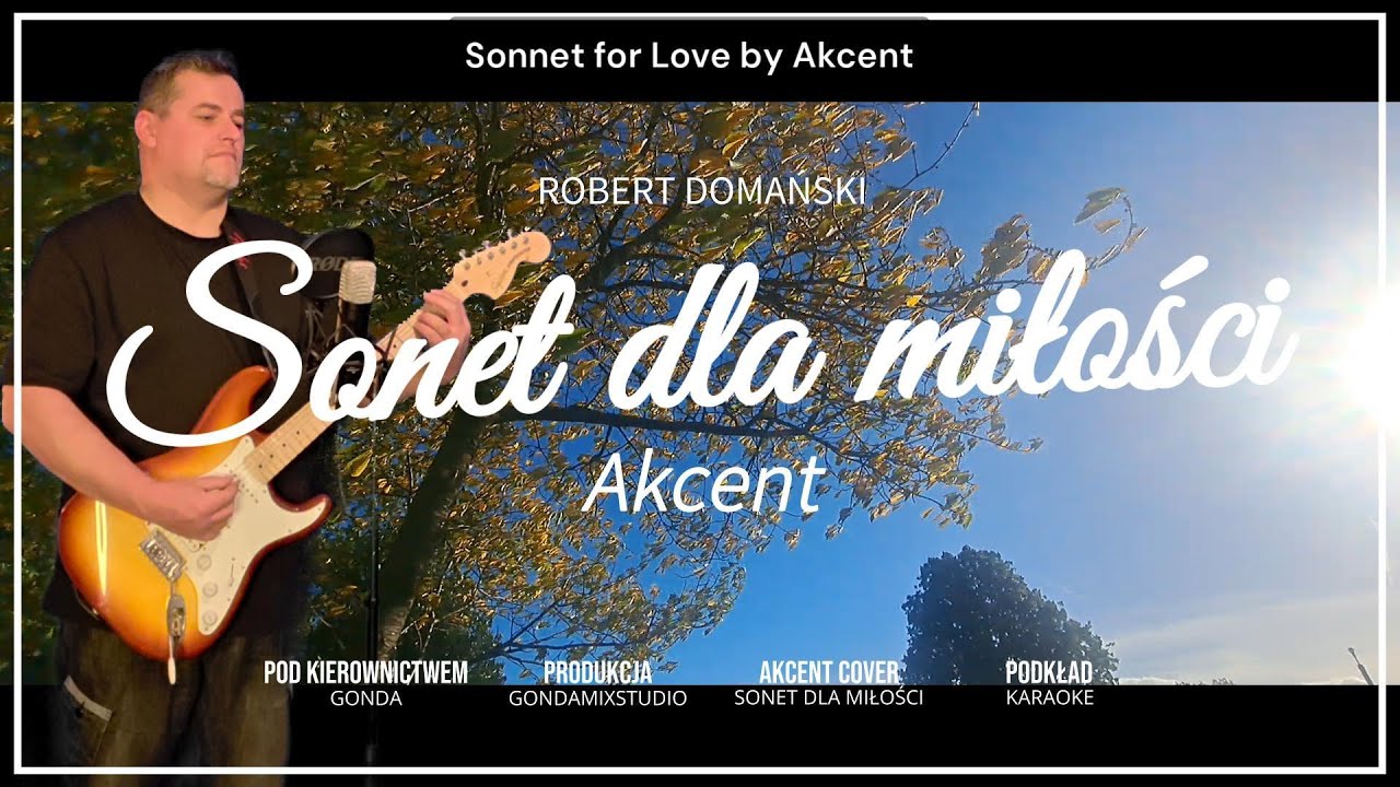 Sonet dla miłości Akcent cover