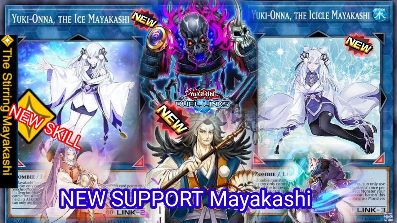 NEW SUPPORT Mayakashi Deck [Yu-Gi-Oh! Duel Links]