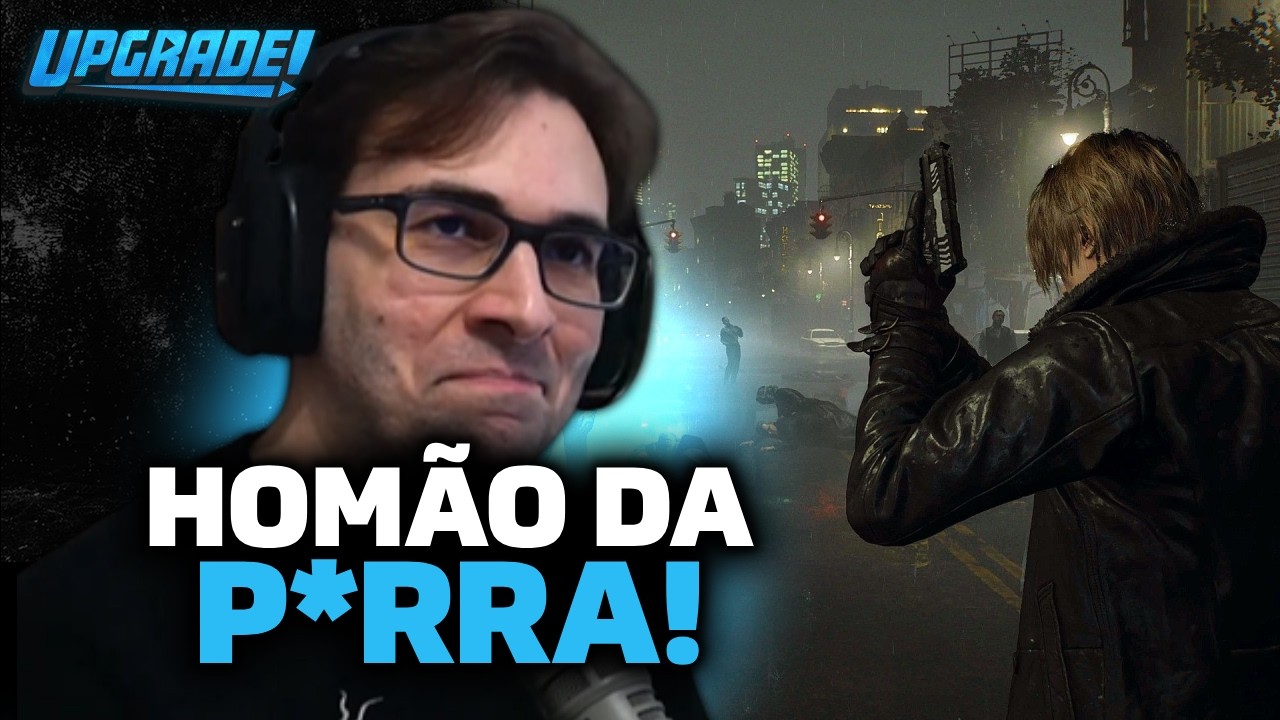 LEON É O PERSONAGEM MAIS FORTE DE RESIDENT EVIL? Feat. BRKsEDU
