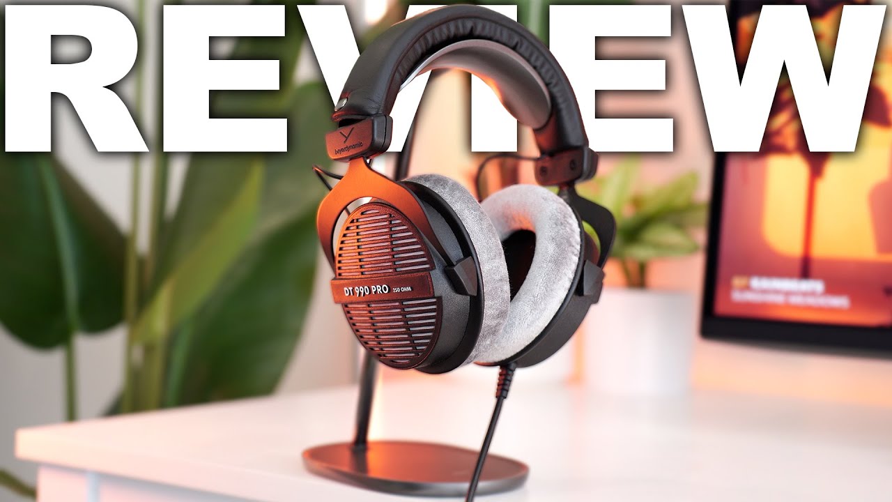 Обзор наушников Beyerdynamic DT 990 Pro 250 Ом &mdash; они все еще стоят того в 2024 году?!
