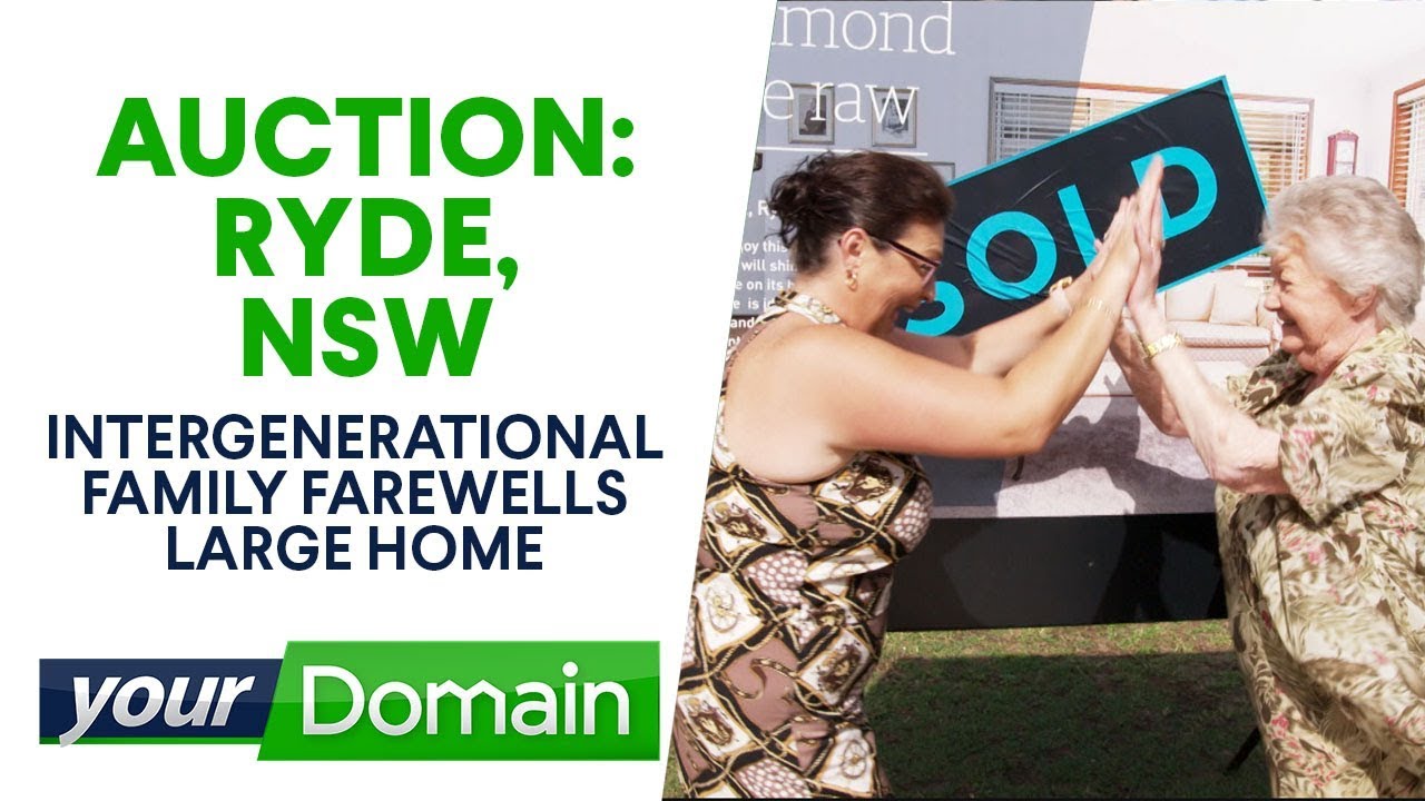 Auction for intergenerational Ryde home | Your Domain