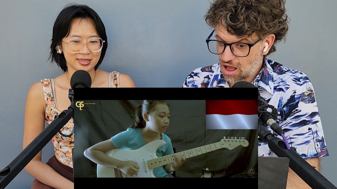 Amazing Indonesian Guitarist! AYU GUSFANZ cover Blitzkrieg By Yngwie Malmsteen