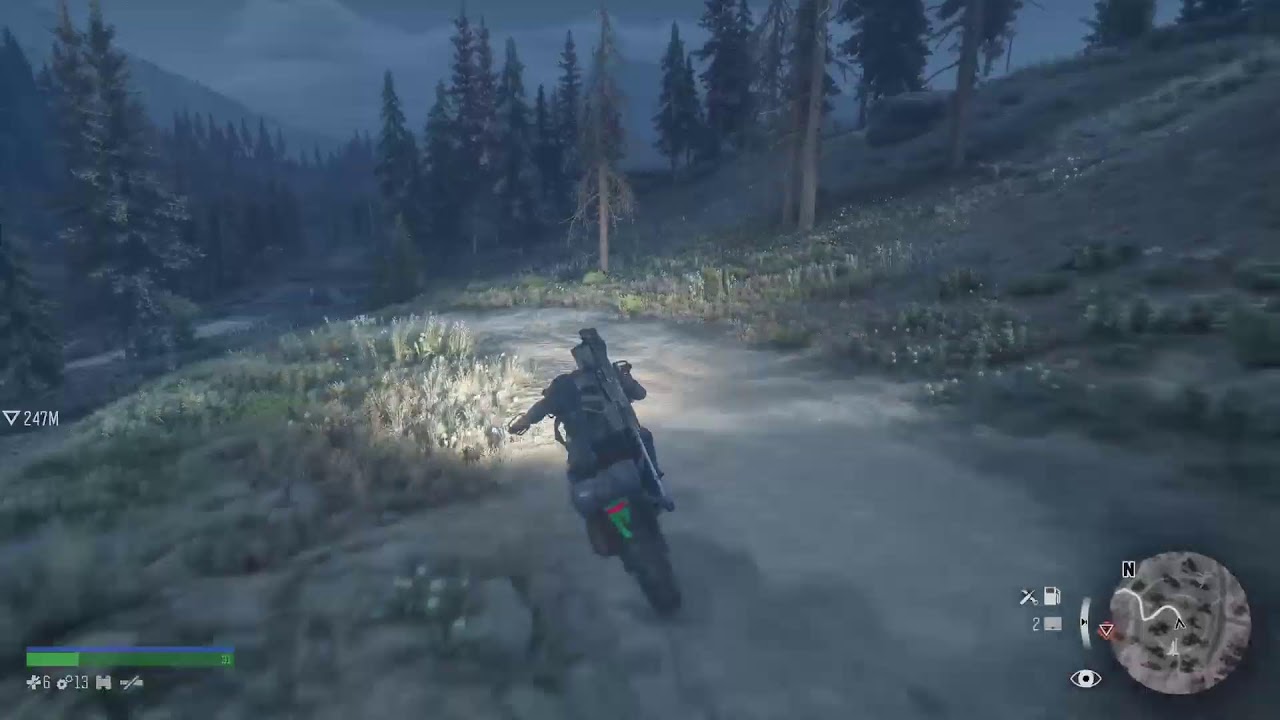 Days Gone freeplay