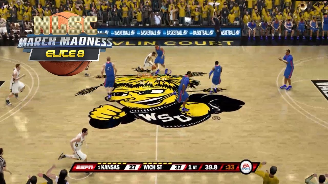 NLSC NCAA Basketball 10 Elite 8 Tournament - Kansas (FathomDanny) vs Wichita State (BrentLane)