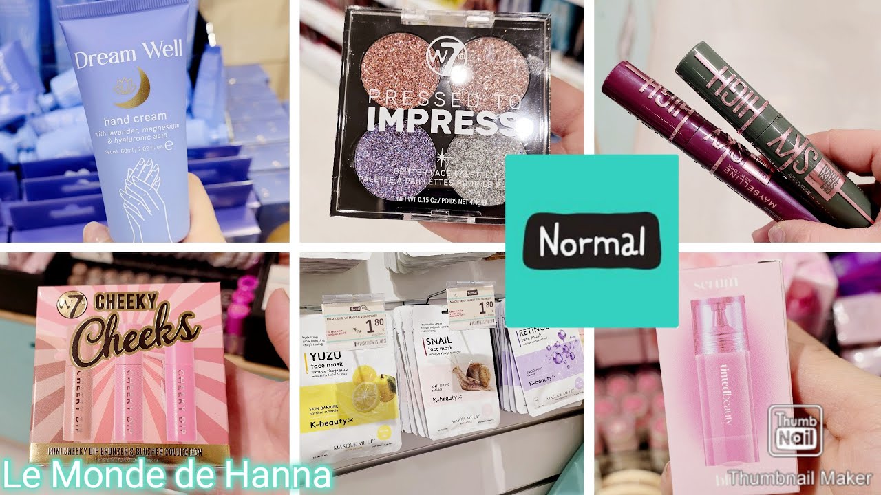NORMAL FRANCE 16-02 COSMÉTIQUES BEAUTÉ MAQUILLAGE 💄 