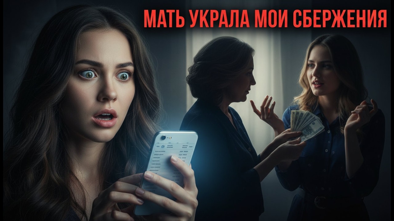 Мать украла 3 миллиона рублей + Отдала их падчерице