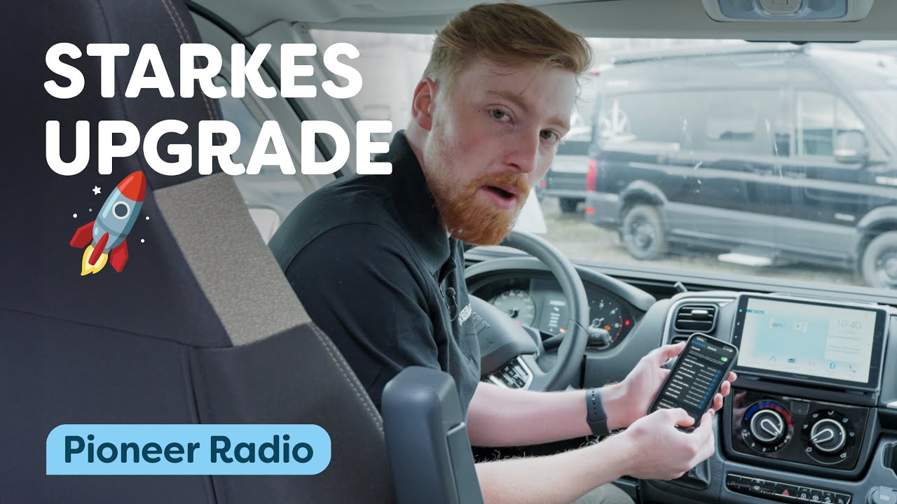 Das BESTE Pioneer Radio f&uuml;r dein Wohnmobil - Alles was du wissen musst!