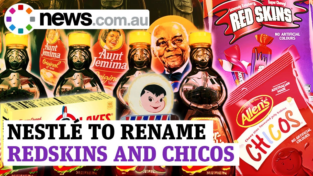 Nestle moves to rename Redskins and Chicos lollies
