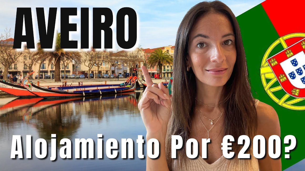✅ EMIGRAR A AVEIRO 🇵🇹 | La ciudad más barata para vivir de Portugal? 🇵🇹