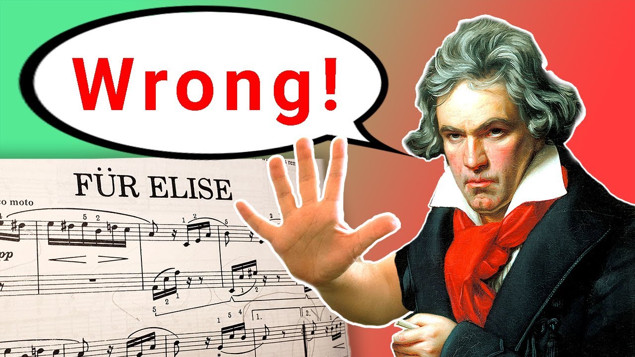 5 things you're doing wrong in Für Elise