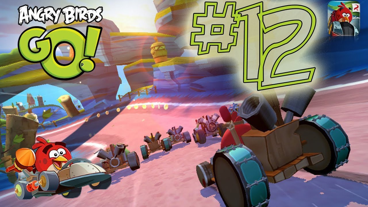 Angry Birds Go! Gameplay Walkthrough Part 12 - Foreman Pig (iOS, Android)