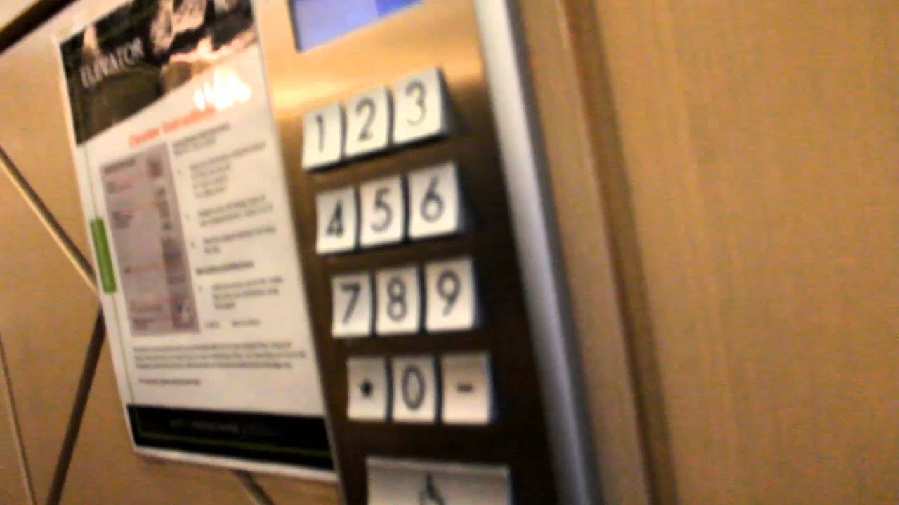 Schindler Miconic 10 Elevators at Metrotower I
