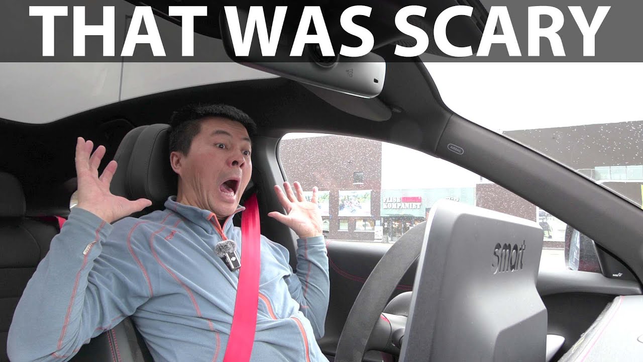 Smart #3 Brabus autoparking test