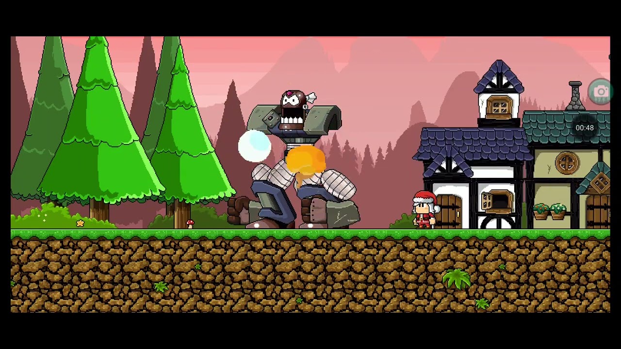 Derrotando a jefe de dan the man el primero parte 1