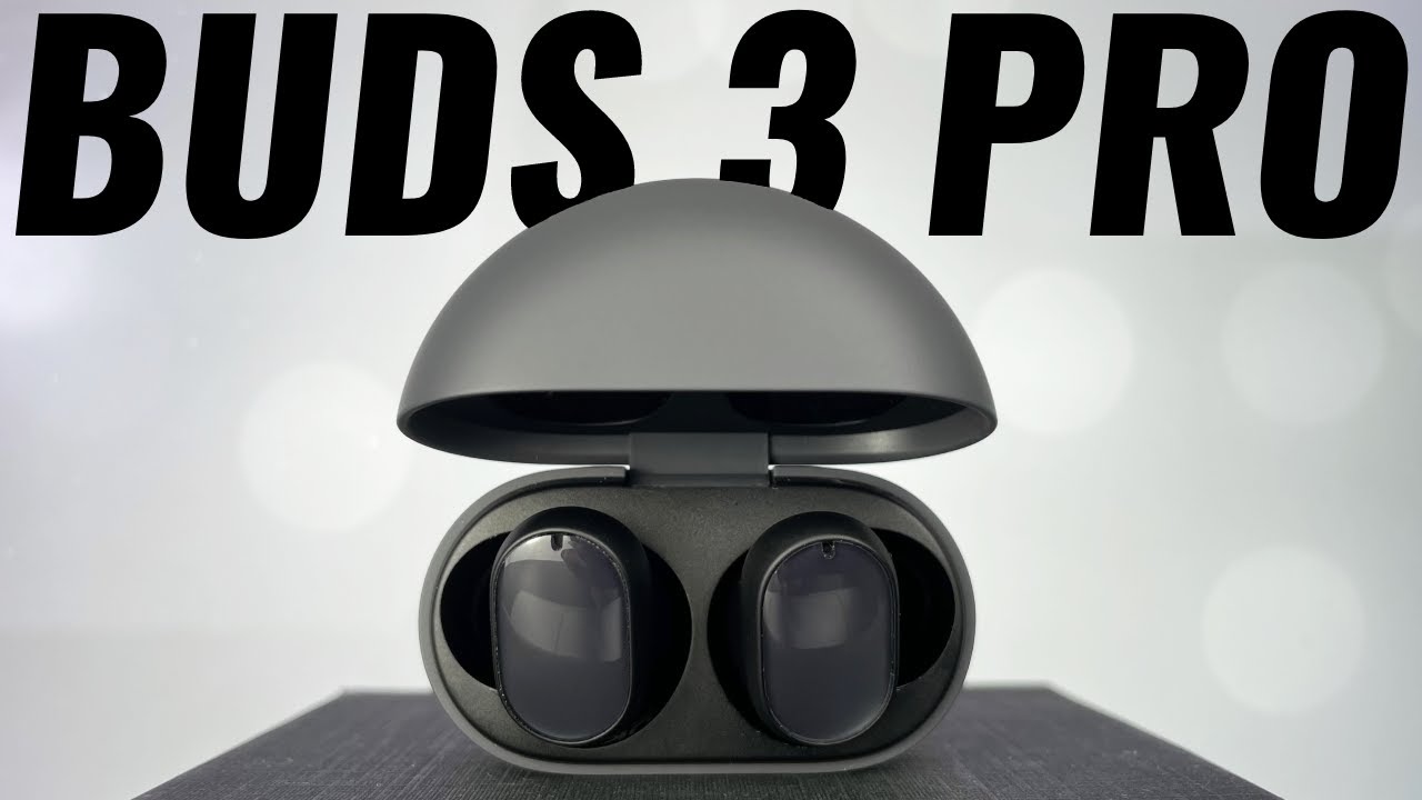 $59 With Multipoint Connection! Xiaomi Redmi Buds 3 Pro (ANC True Wireless)