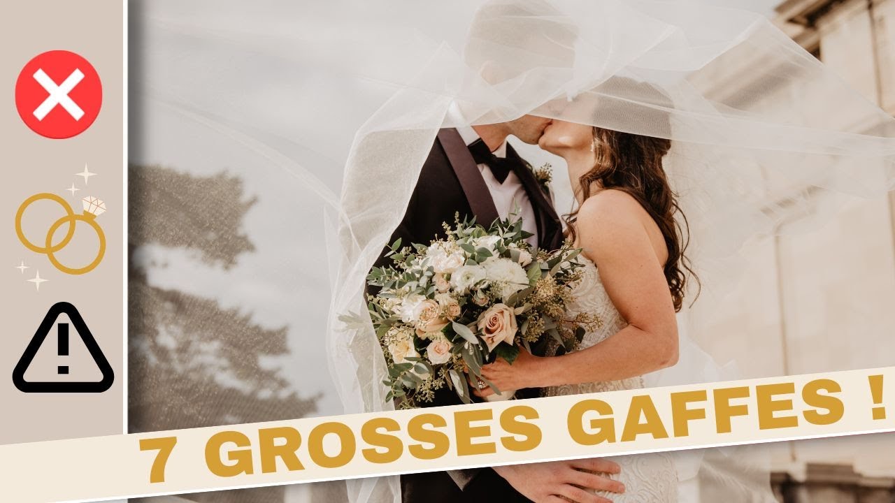 Étiquette : 7 choses à ne jamais faire à un mariage !
