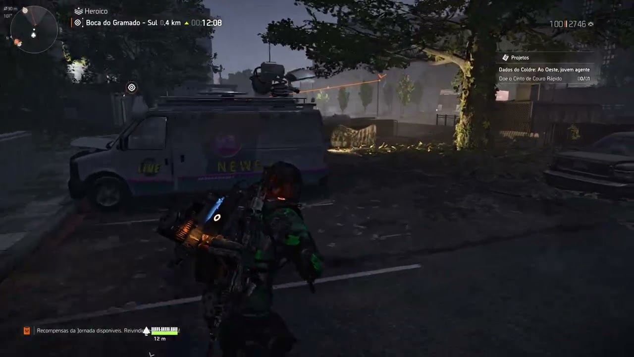 Tom Clancy's The Division 2 - só um passeio de rotina