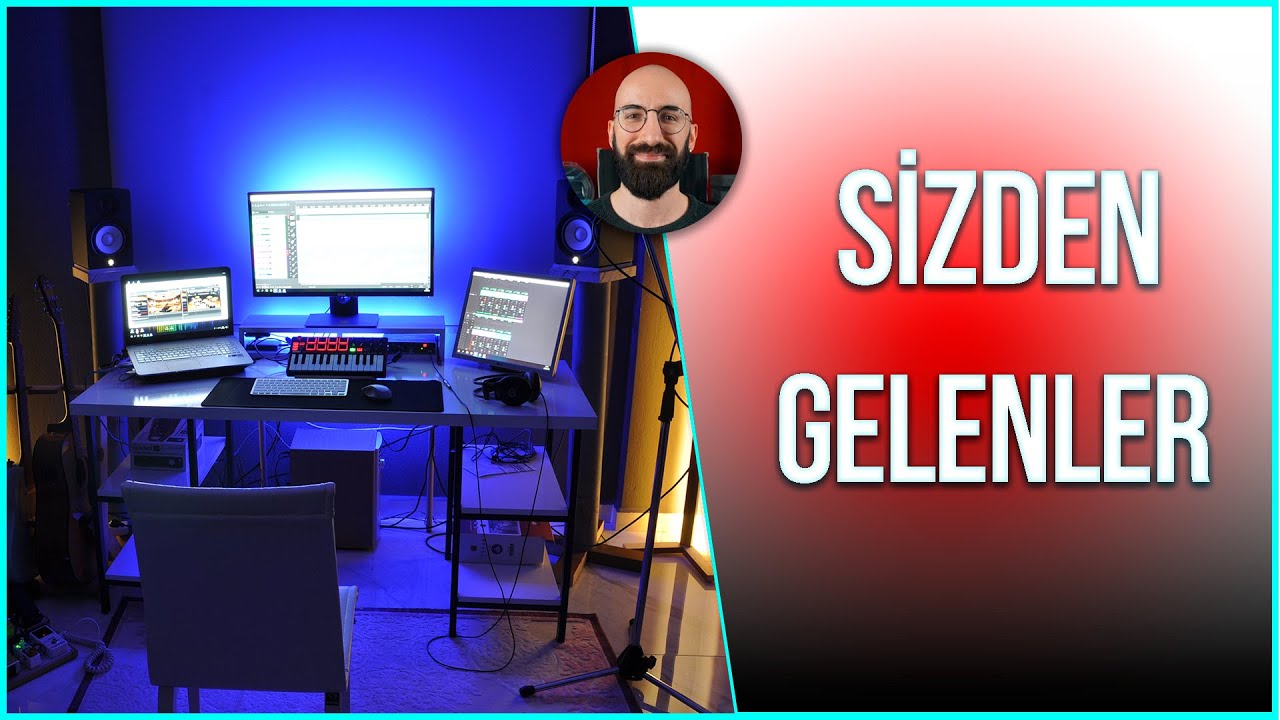 SİZDEN GELENLER - Stüdyo Fotoğraflarınız - Stüdyo Turu- Ev Turu