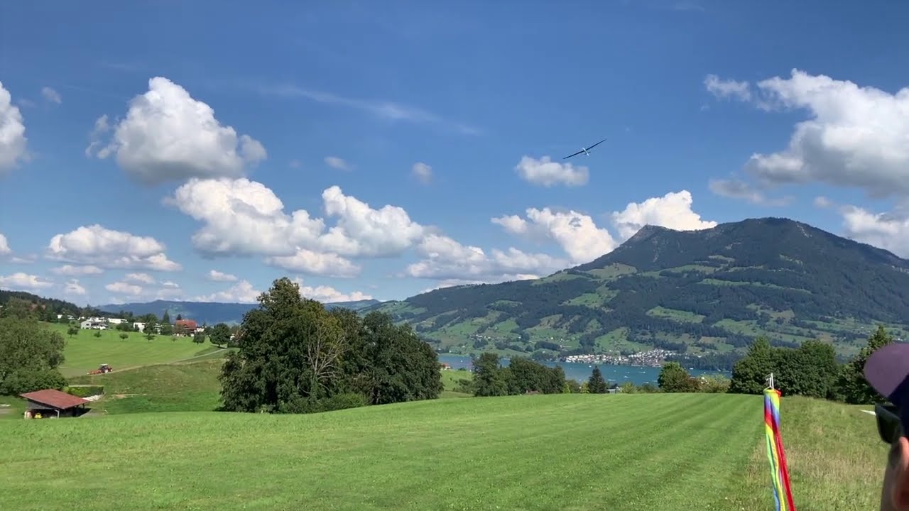 ASH26 maiden flight