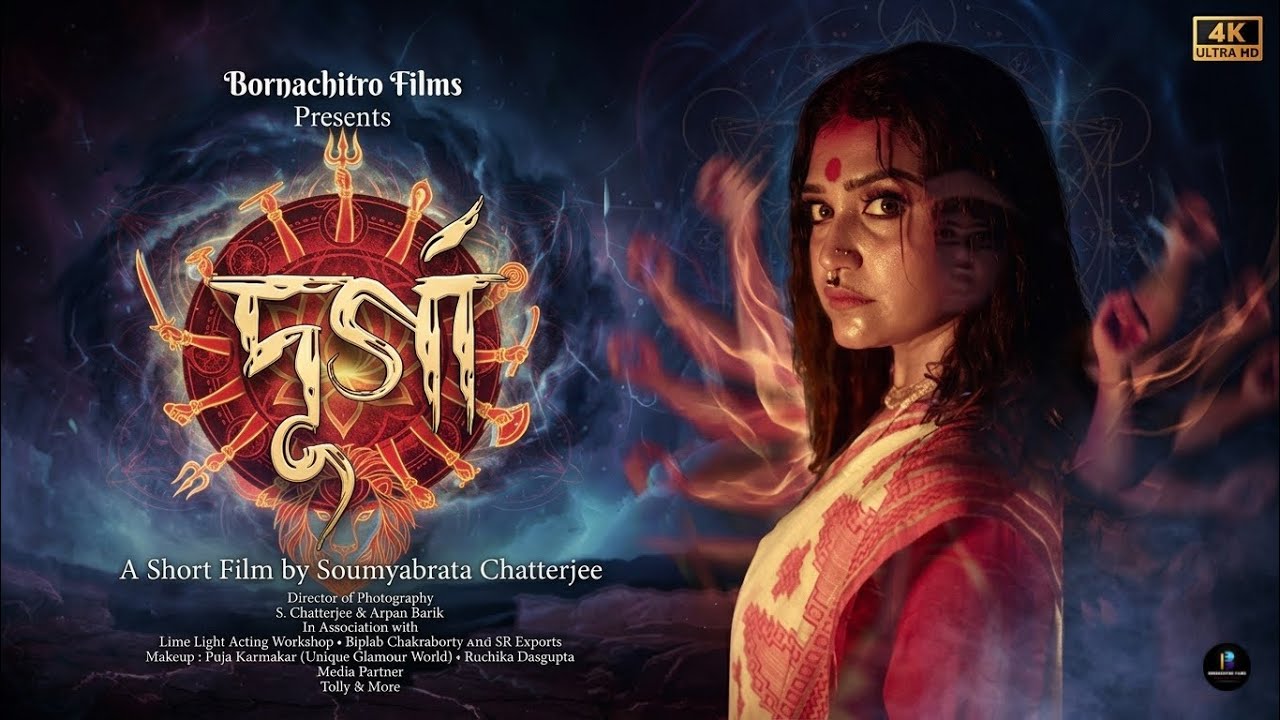 DURGA(দূর্গা) | The Goddess Within | A Tale of Revenge & Redemption | Bornachitro Films