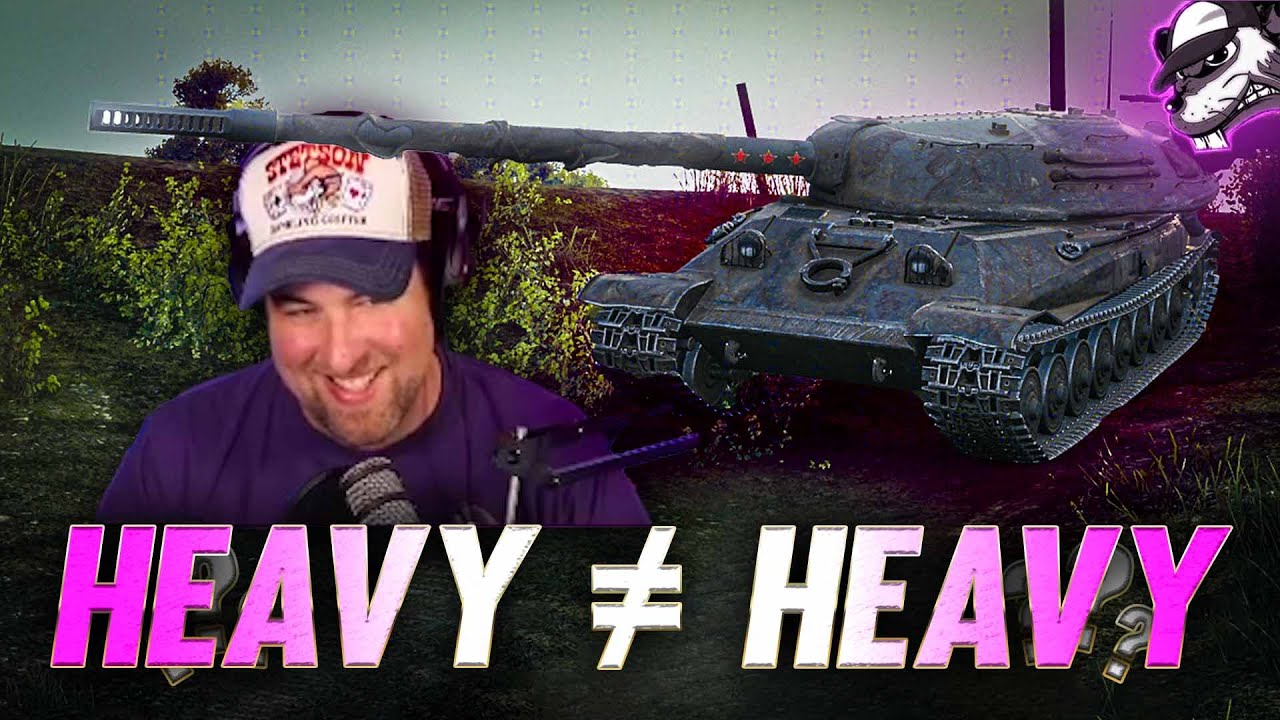 Heavy Fahren ist nicht gleich Heavy Fahren! [World of Tanks - Gameplay - Deutsch]