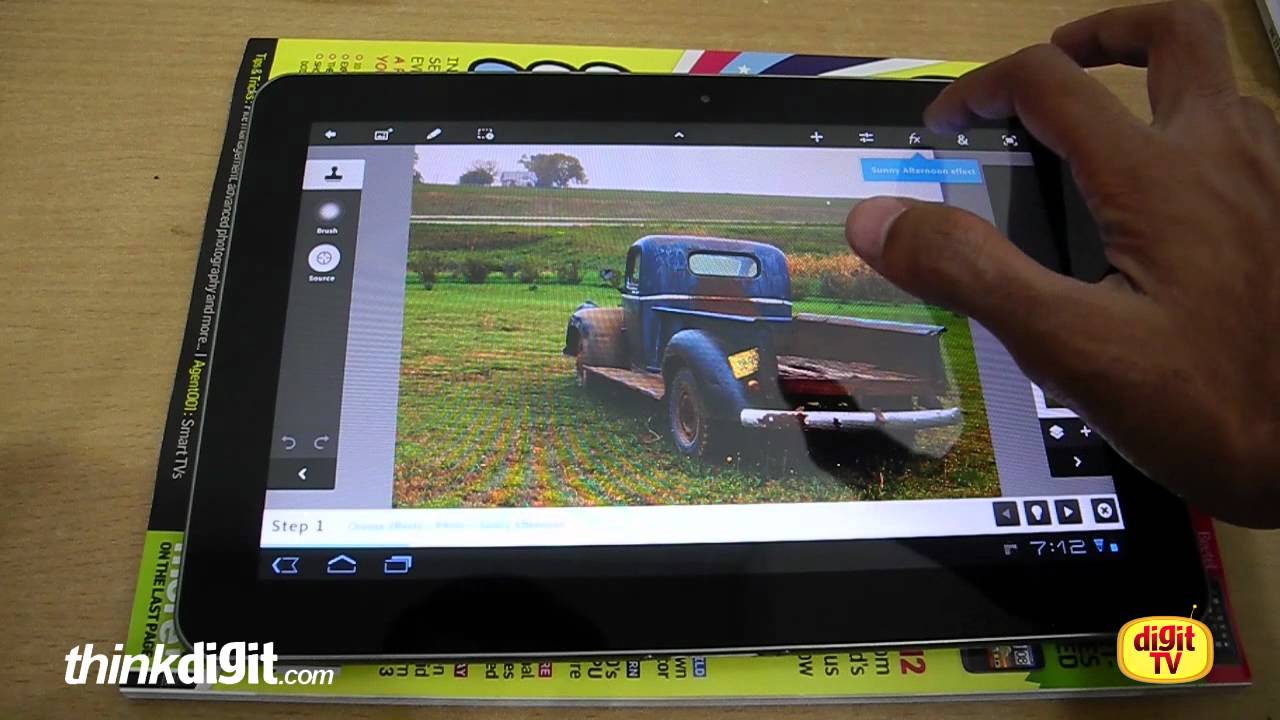 Adobe Photoshop Touch - Tutorials