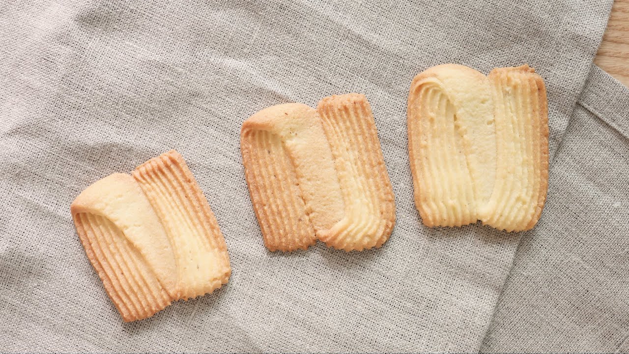 NO계란! 진한 버터의 맛~ 고르곤졸라 쿠키
