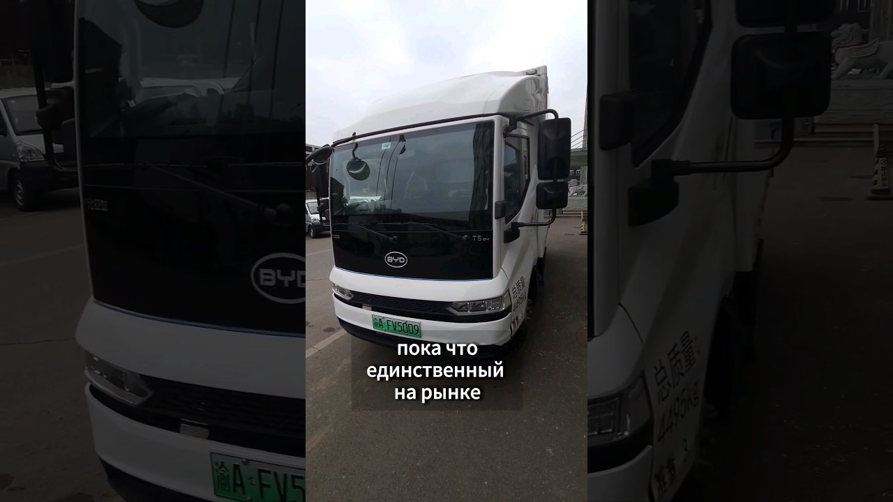 BYD T5DM Фургон ГИБРИД из КИТАЯ