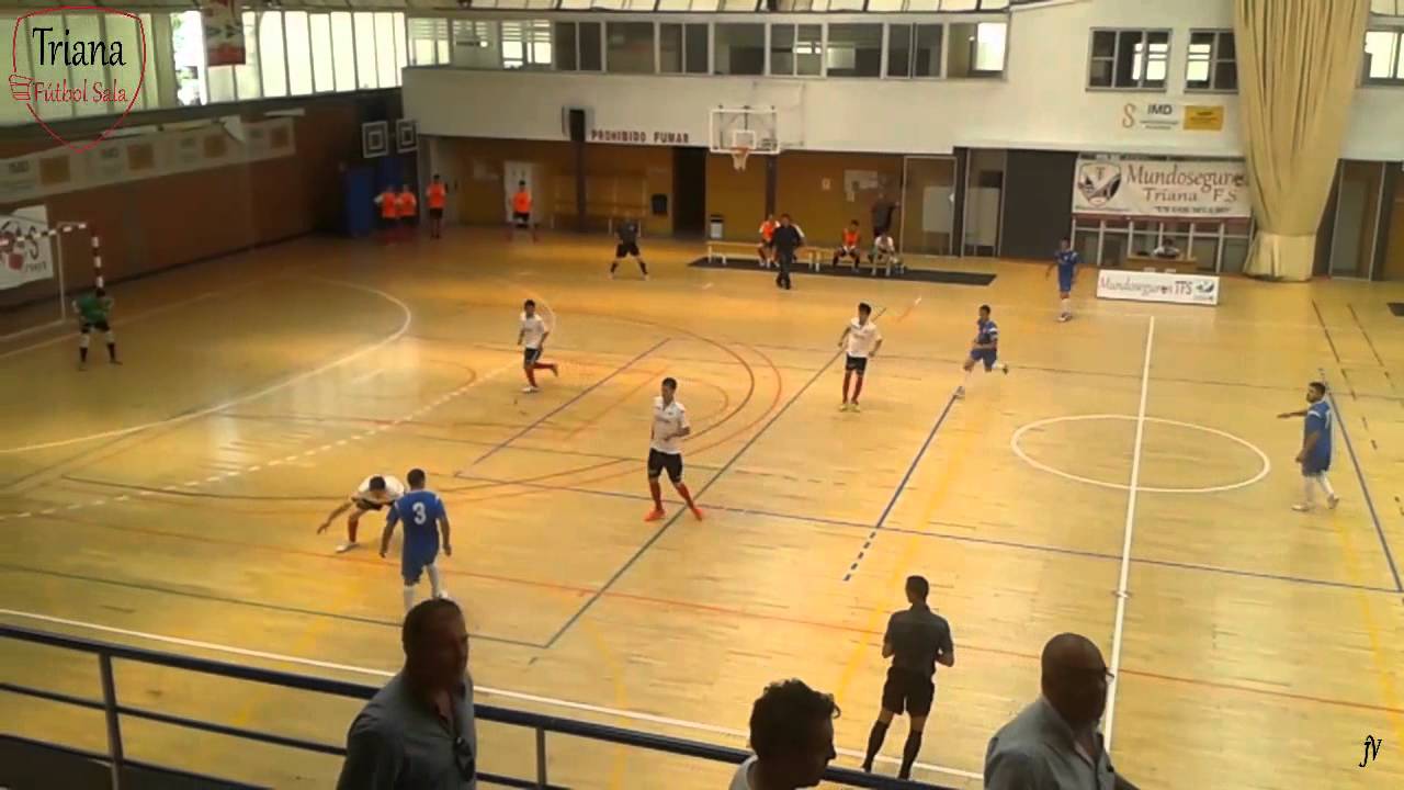 Resumen Mundoseguros Triana FS - CD Santaella 2010