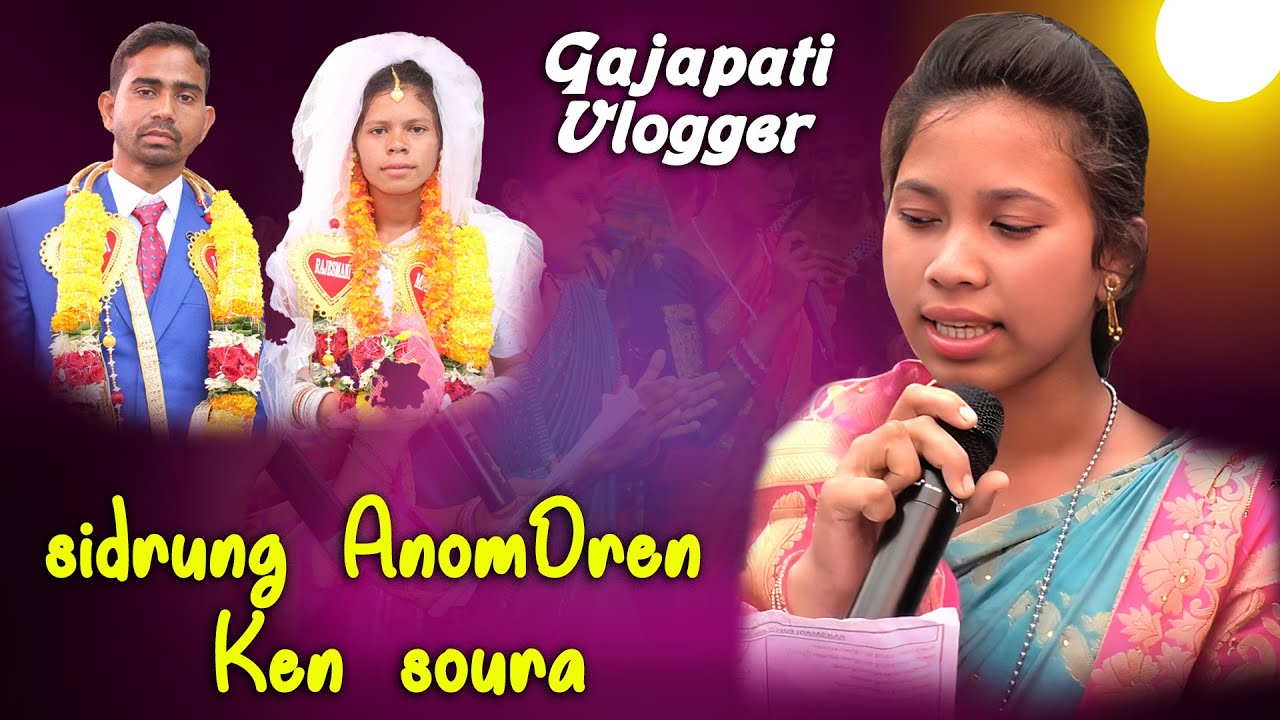 sidrung AnomDren Kin soura || New soura song 2023 || Juniour Kelani Team ||  Gajapti Odisha