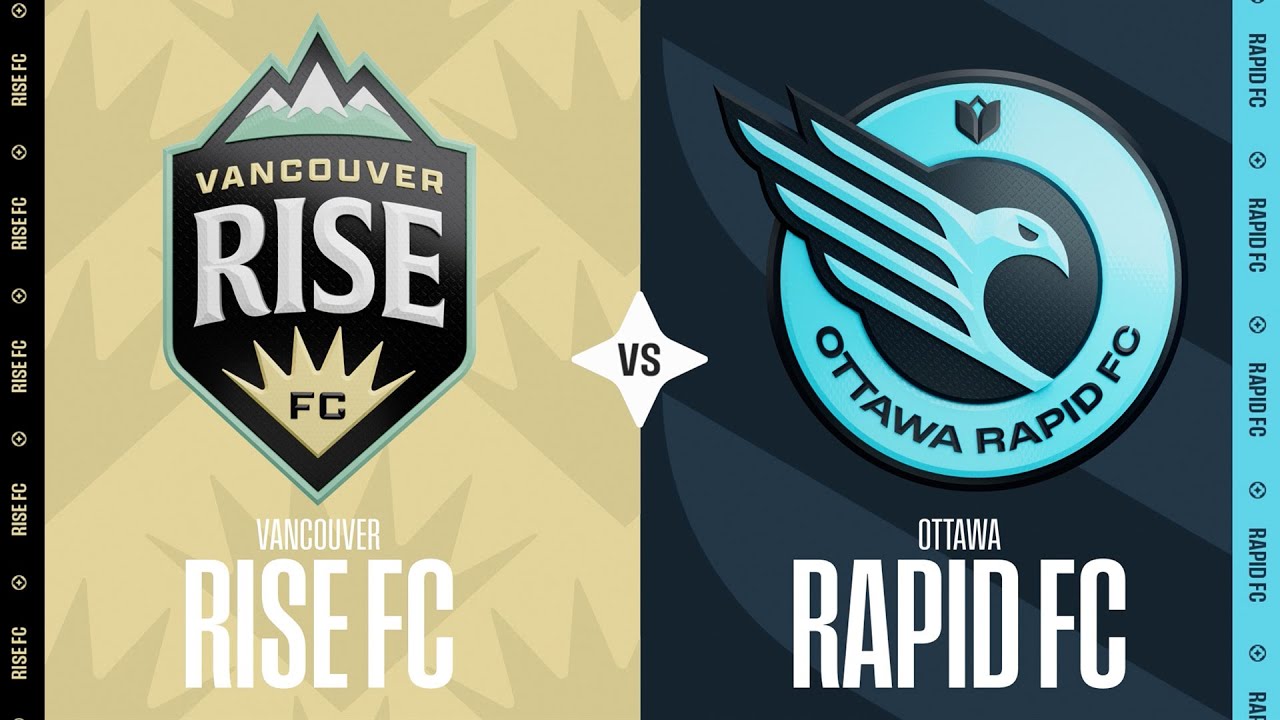 Vancouver Rise FC vs Ottawa Rapid FC - Northern Super League | June 14 2026 | Full Match