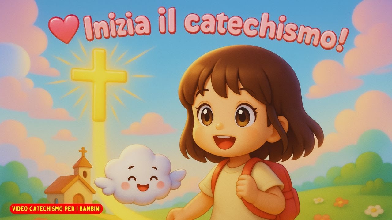 💖 IL NUOVO INIZIO DEL CATECHISMO &ndash; UN CAMMINO CON GES&Ugrave;