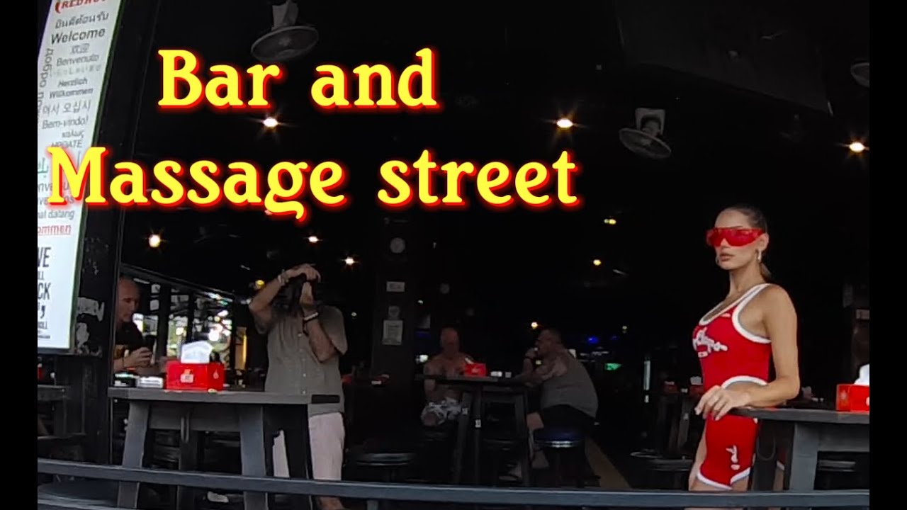 Bar Massage Patong Phuket Thailand