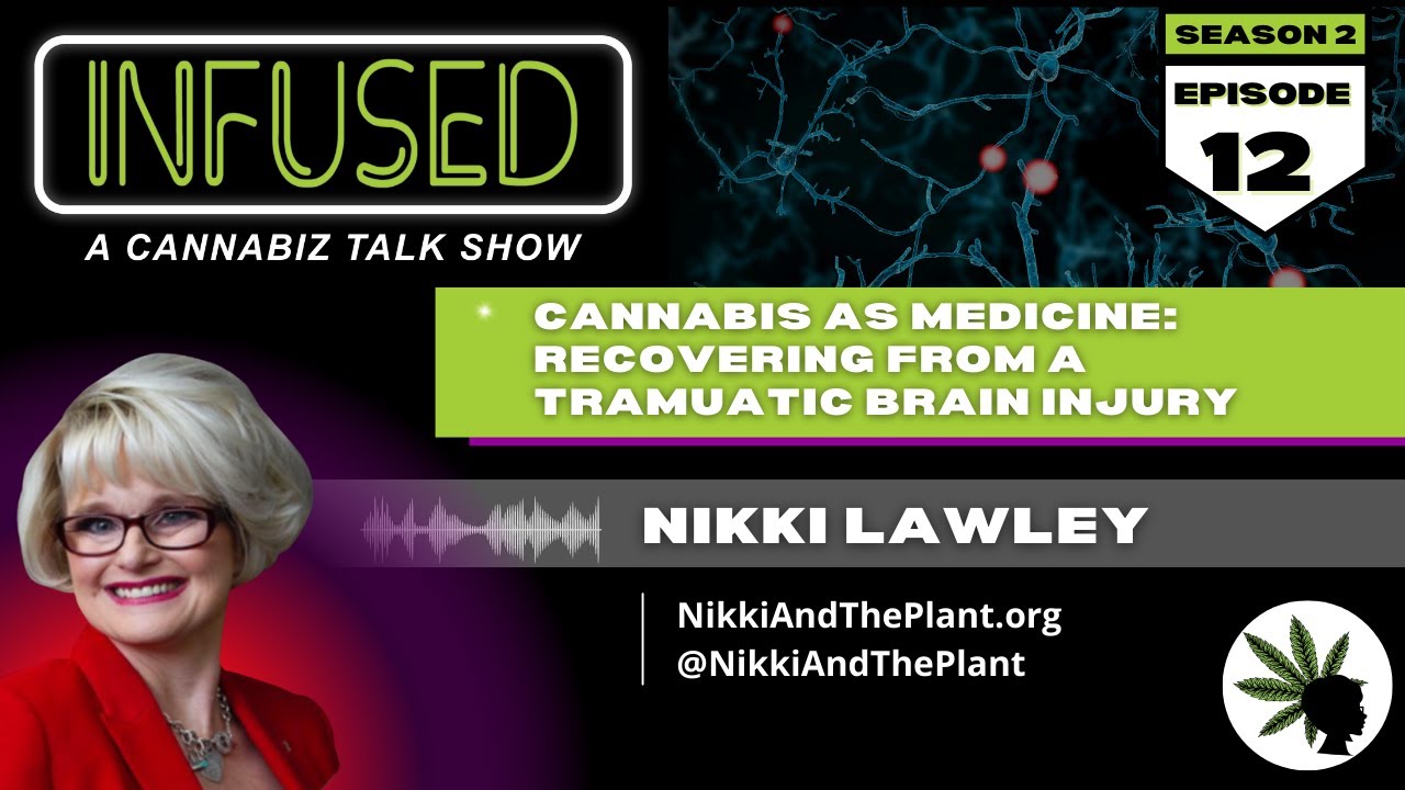 Exclusive Interview with Nikki Lawley S2E12 | Infused: A Cannabiz Talk Show