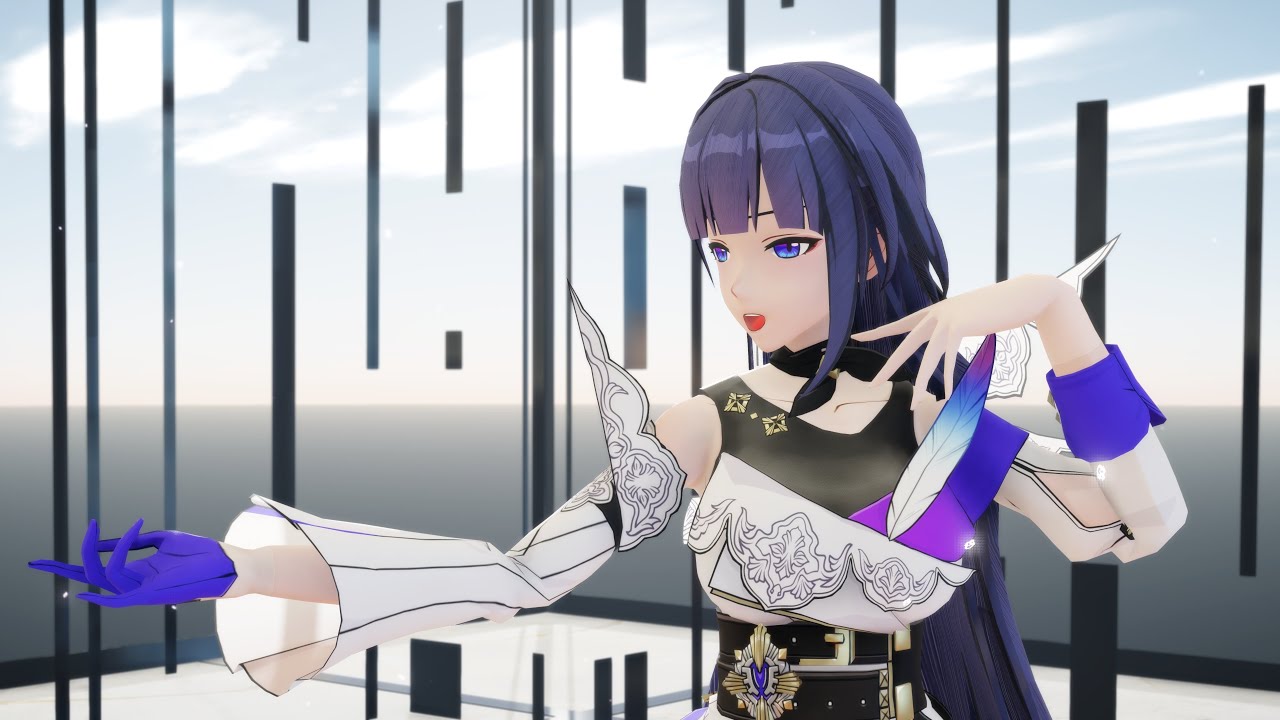 【MMD】『ラストダンス/Last Dance』【柘榴】後崩壞書芽衣【崩壞3rd / Honkai Impact 3】2160p 4K