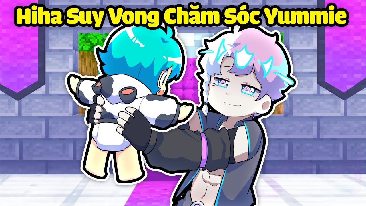 Em Bé Yummie ĐƯỢC HIHA SUY VONG CƯNG CHIỀU Trong Minecraft 🥰😍