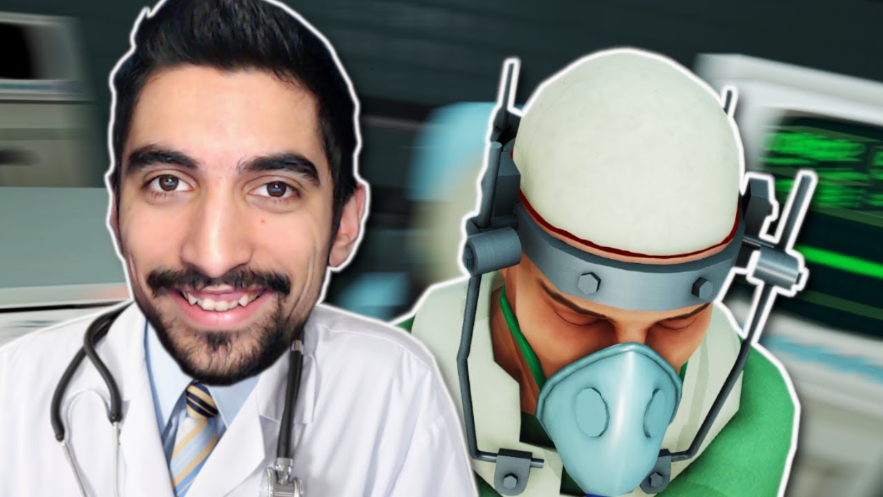 Μεταμόσχευση εγκεφάλου - Surgeon Simulator ER